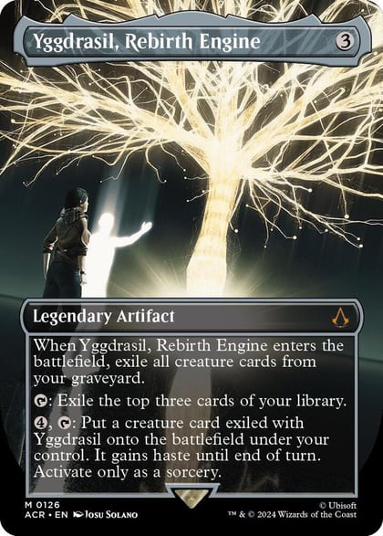 Yggdrasil, Rebirth Engine (Borderless), Universes Beyond: Assassin's Creed 126