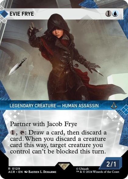 Evie Frye (Showcase), Universes Beyond: Assassin's Creed 129