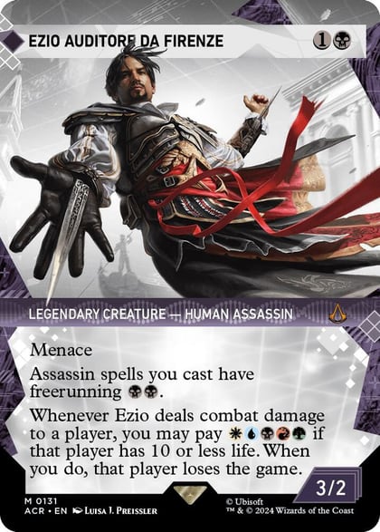 Ezio Auditore da Firenze (Showcase), Universes Beyond: Assassin's Creed 131