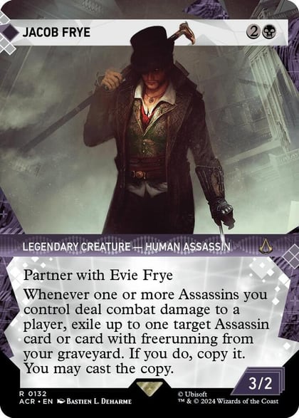 Jacob Frye (Showcase), Universes Beyond: Assassin's Creed 132
