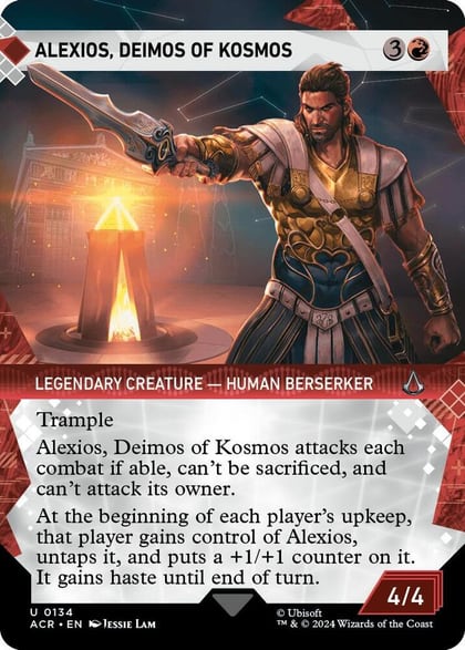 Alexios, Deimos of Kosmos (Showcase), Universes Beyond: Assassin's Creed 134
