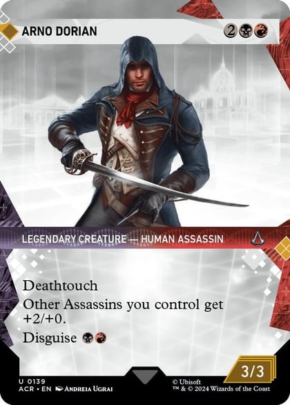 Arno Dorian (Showcase), Universes Beyond: Assassin's Creed 139