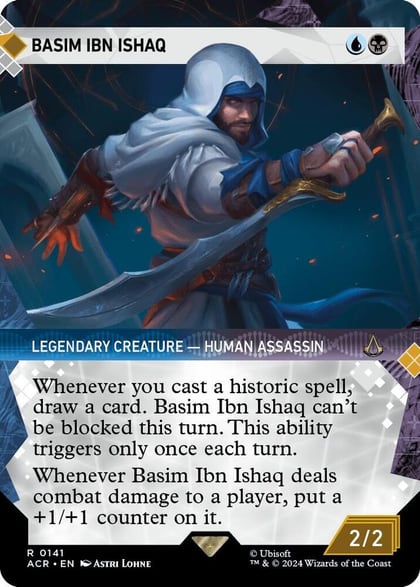 Basim Ibn Ishaq (Showcase), Universes Beyond: Assassin's Creed 141