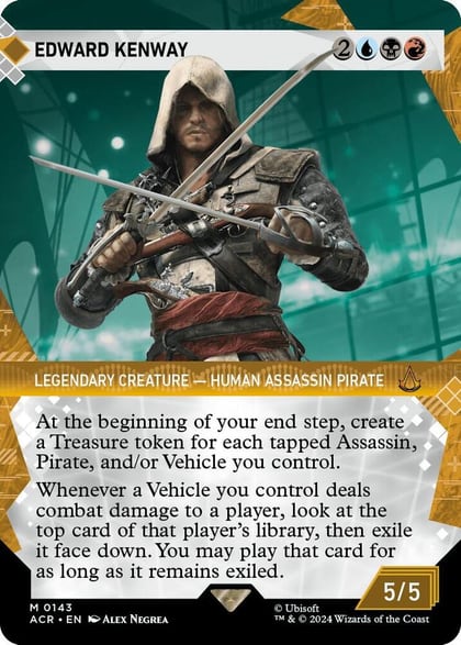 Edward Kenway (Showcase), Universes Beyond: Assassin's Creed 143