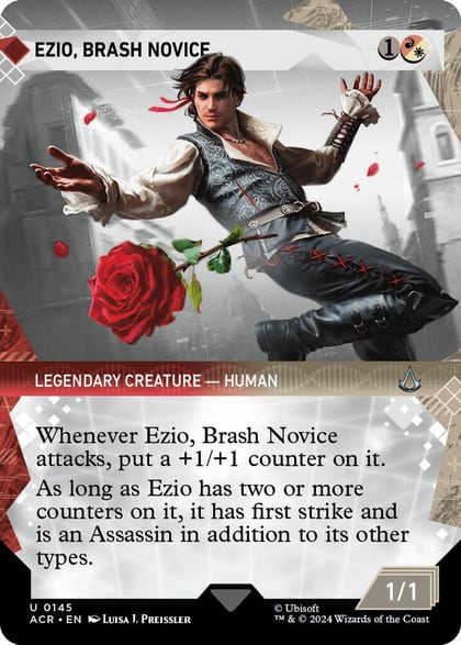 Ezio, Brash Novice (Showcase), Universes Beyond: Assassin's Creed 145
