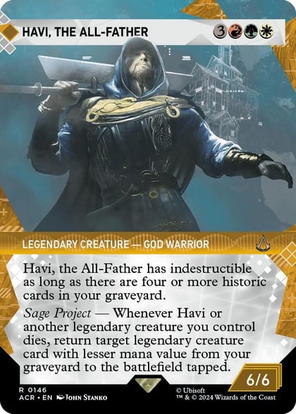 Havi, the All-Father (Showcase), Universes Beyond: Assassin's Creed 146