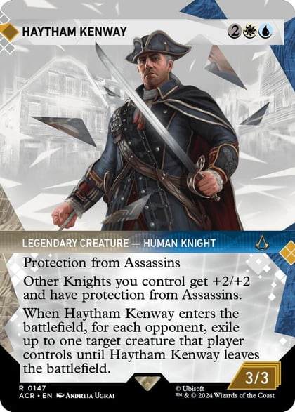 Haytham Kenway (Showcase), Universes Beyond: Assassin's Creed 147