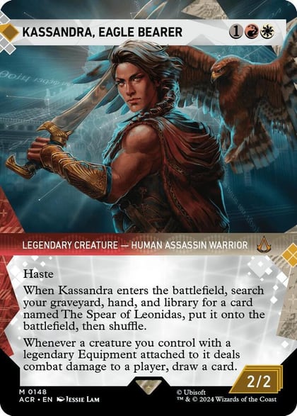 Kassandra, Eagle Bearer (Showcase), Universes Beyond: Assassin's Creed 148