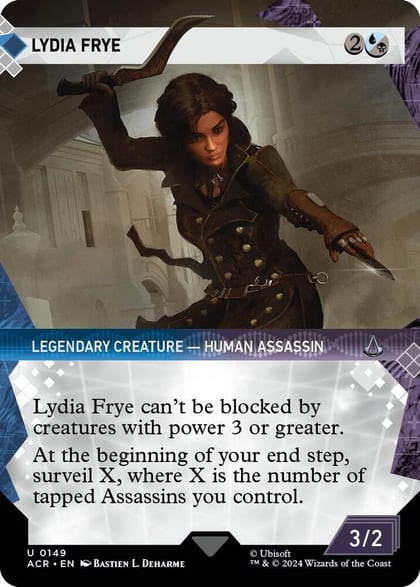 Lydia Frye (Showcase), Universes Beyond: Assassin's Creed 149