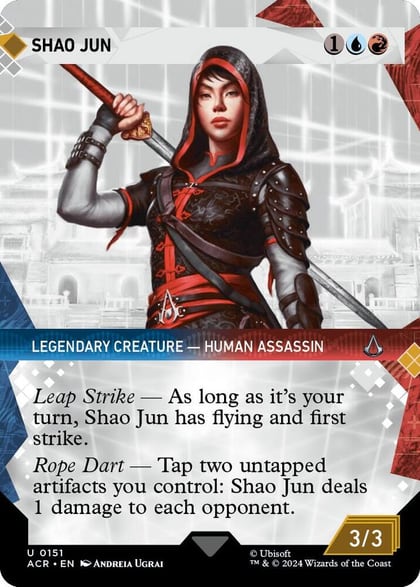 Shao Jun (Showcase), Universes Beyond: Assassin's Creed 151