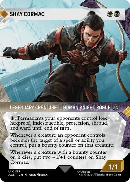 Shay Cormac (Showcase), Universes Beyond: Assassin's Creed 153