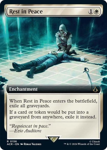 Rest in Peace (Extended Art), Universes Beyond: Assassin's Creed 156