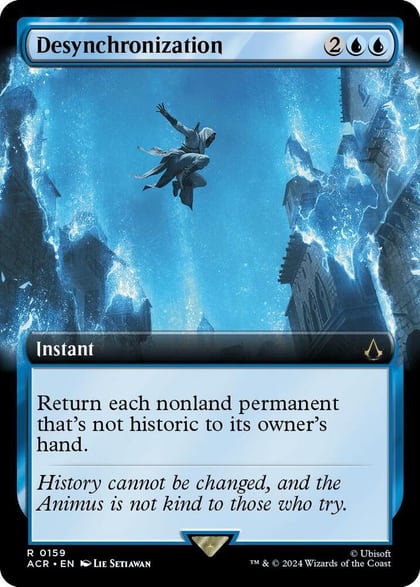 Desynchronization (Extended Art), Universes Beyond: Assassin's Creed 159