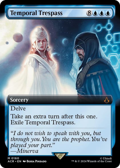 Temporal Trespass (Extended Art), Universes Beyond: Assassin's Creed 160