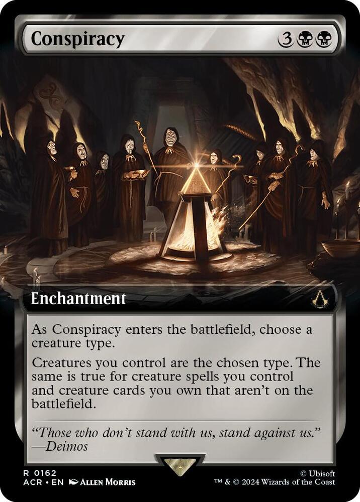 Conspiracy (Extended Art), Universes Beyond: Assassin's Creed 162