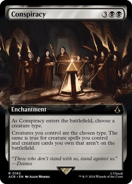Conspiracy (Extended Art), Universes Beyond: Assassin's Creed 162