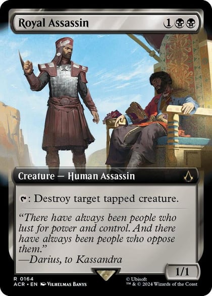 Royal Assassin (Extended Art), Universes Beyond: Assassin's Creed 164