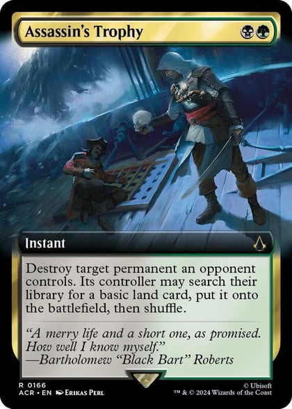 Assassin's Trophy (Extended Art), Universes Beyond: Assassin's Creed 166