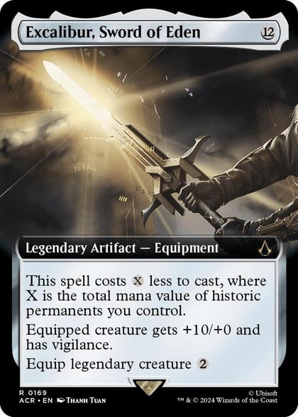 Excalibur, Sword of Eden (Extended Art), Universes Beyond: Assassin's Creed 169
