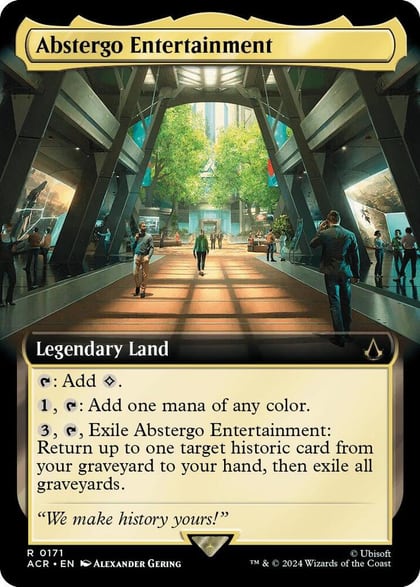 Abstergo Entertainment (Extended Art), Universes Beyond: Assassin's Creed 171