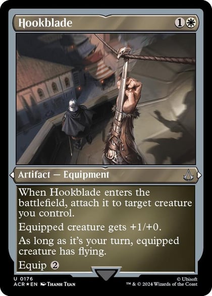 Hookblade (Foil Etched), Universes Beyond: Assassin's Creed 176
