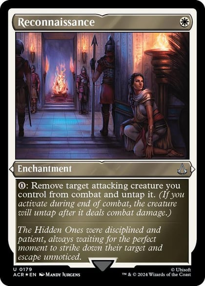 Reconnaissance (Foil Etched), Universes Beyond: Assassin's Creed 179
