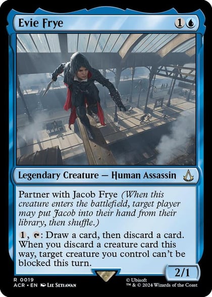 Evie Frye, Universes Beyond: Assassin's Creed 19