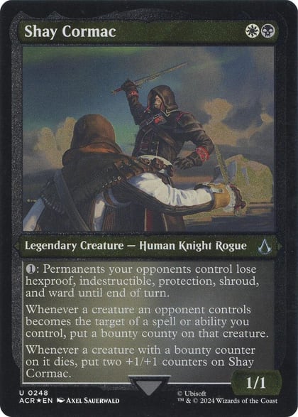 Shay Cormac (Foil Etched), Universes Beyond: Assassin's Creed 248