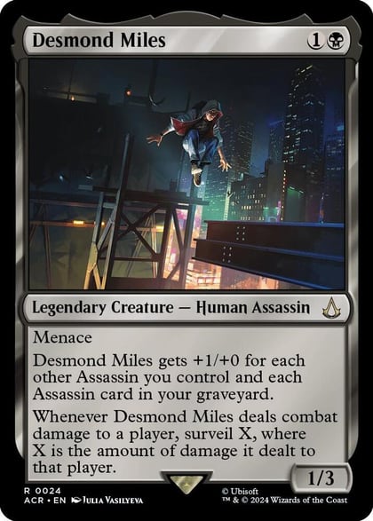 Desmond Miles, Universes Beyond: Assassin's Creed 24