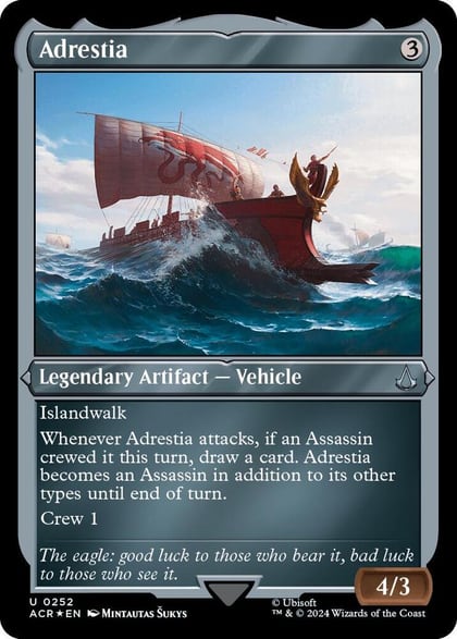 Adrestia (Foil Etched), Universes Beyond: Assassin's Creed 252