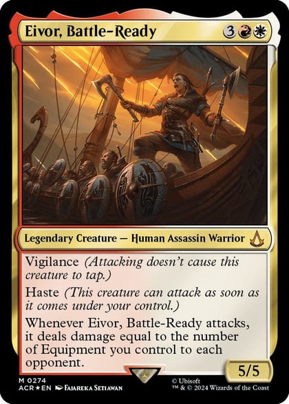 Eivor, Battle-Ready, Universes Beyond: Assassin's Creed 274