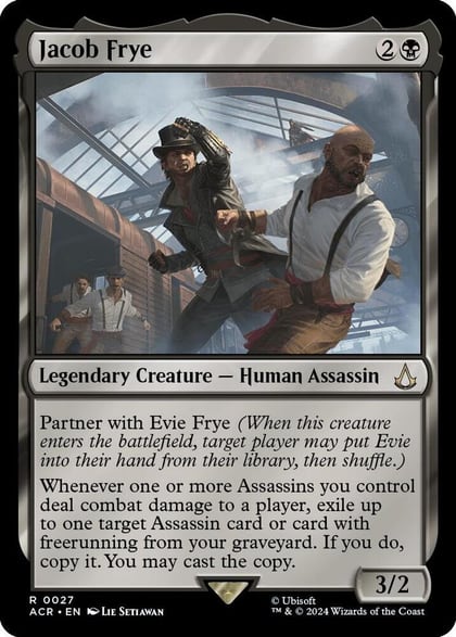 Jacob Frye, Universes Beyond: Assassin's Creed 27