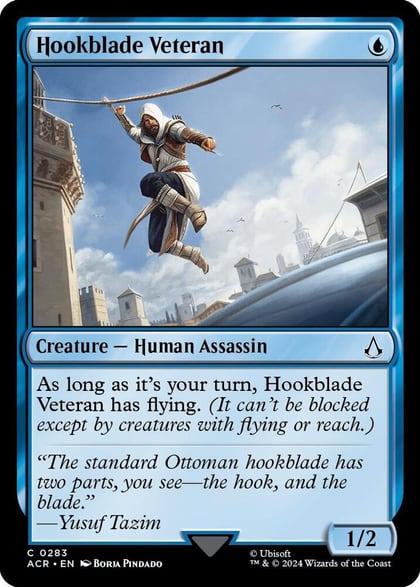 Hookblade Veteran, Universes Beyond: Assassin's Creed 283