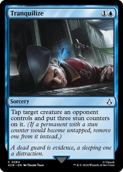 Tranquilize, Universes Beyond: Assassin's Creed 284