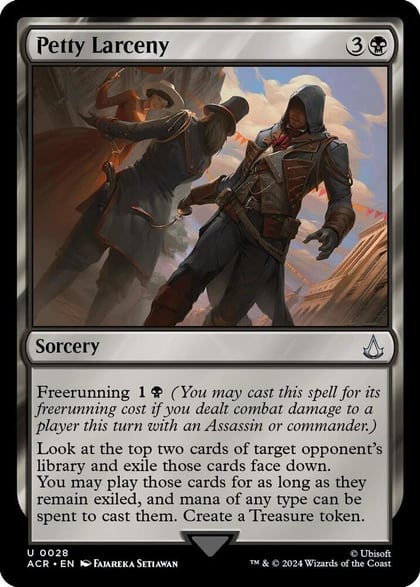 Petty Larceny, Universes Beyond: Assassin's Creed 28
