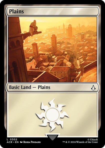 Plains (0302), Universes Beyond: Assassin's Creed 302