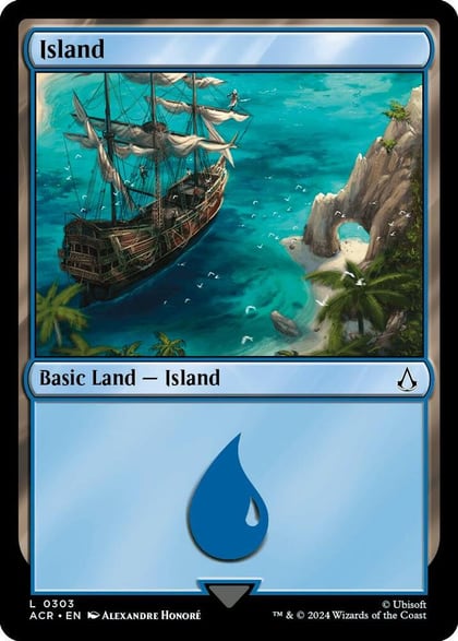 Island (0303), Universes Beyond: Assassin's Creed 303
