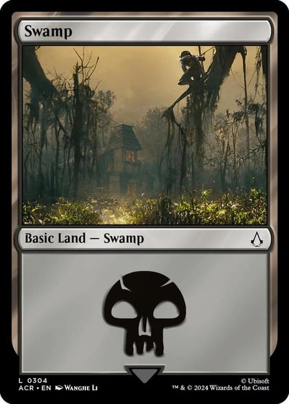 Swamp (0304), Universes Beyond: Assassin's Creed 304