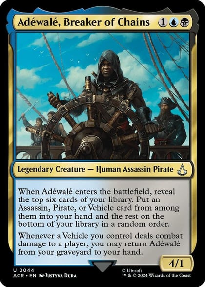 Adewale, Breaker of Chains, Universes Beyond: Assassin's Creed 44