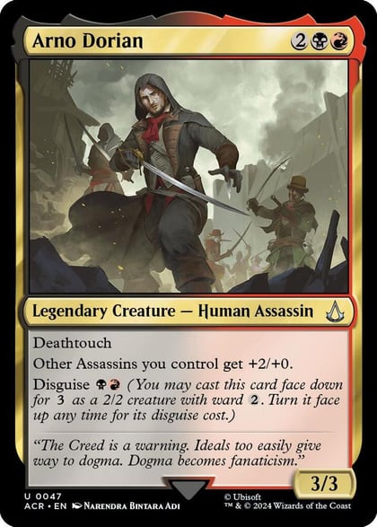 Arno Dorian, Universes Beyond: Assassin's Creed 47