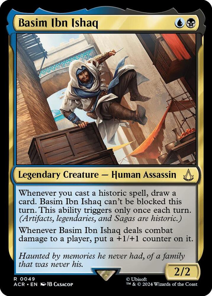 Basim Ibn Ishaq, Universes Beyond: Assassin's Creed 49