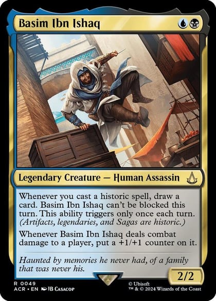 Basim Ibn Ishaq, Universes Beyond: Assassin's Creed 49