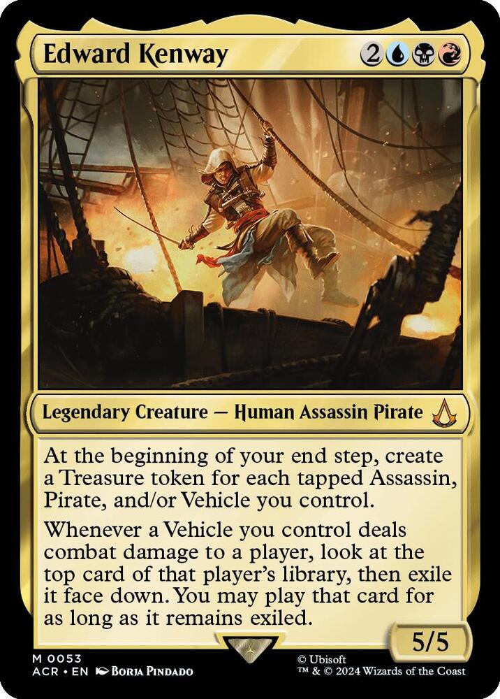 Edward Kenway, Universes Beyond: Assassin's Creed 53