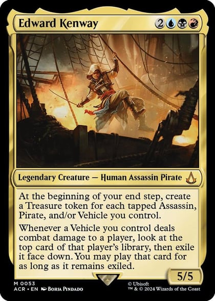 Edward Kenway, Universes Beyond: Assassin's Creed 53