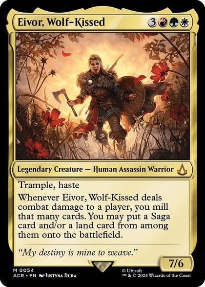 Eivor, Wolf-Kissed, Universes Beyond: Assassin's Creed 54