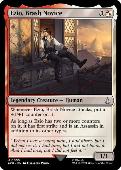 Ezio, Brash Novice, Universes Beyond: Assassin's Creed 55