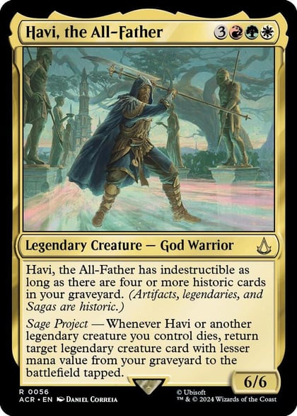 Havi, the All-Father, Universes Beyond: Assassin's Creed 56