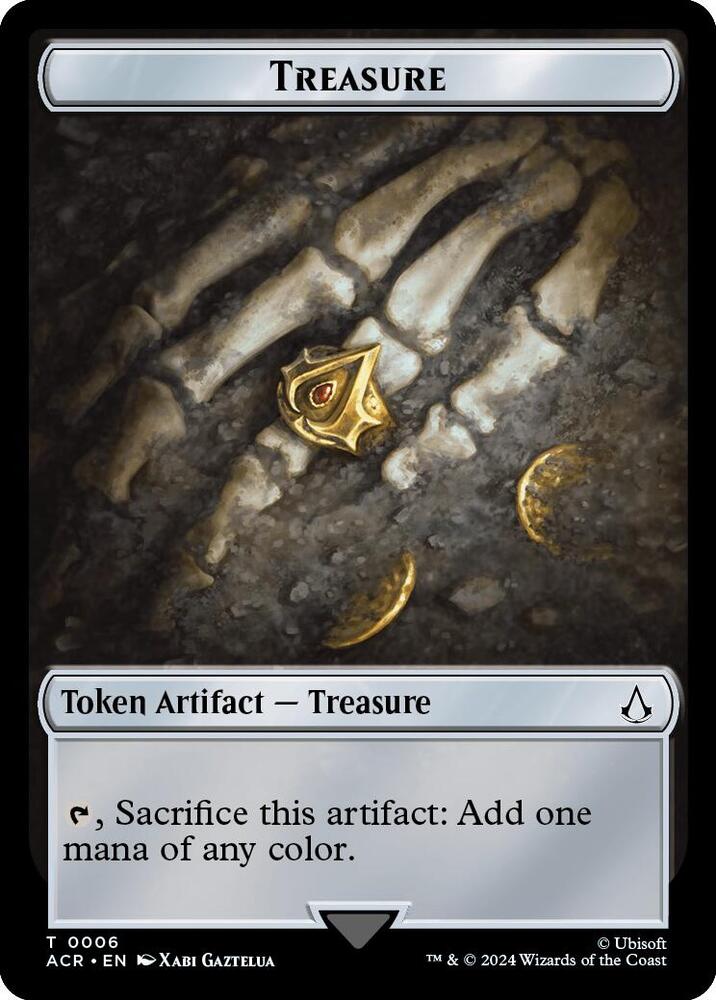 Treasure Token, Universes Beyond: Assassin's Creed 6