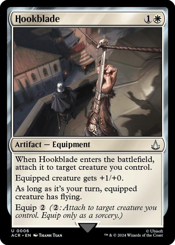 Hookblade, Universes Beyond: Assassin's Creed 6