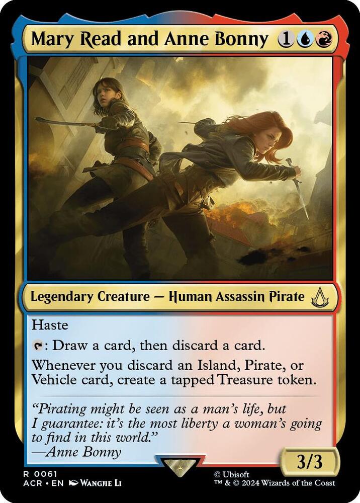 Mary Read and Anne Bonny, Universes Beyond: Assassin's Creed 61